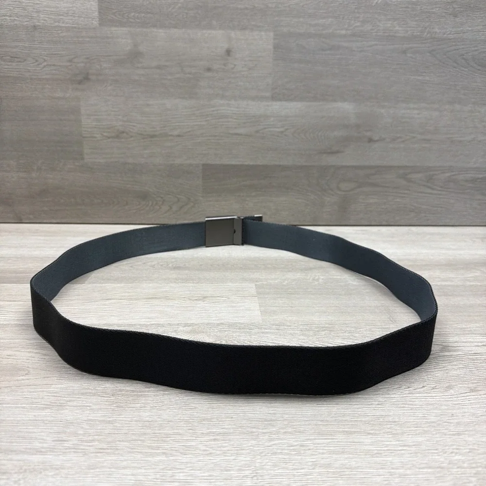 Armour Drive Stretch Webbing Men's Belt- Men's Size 34-36 Metal‎ Clamp Buckle